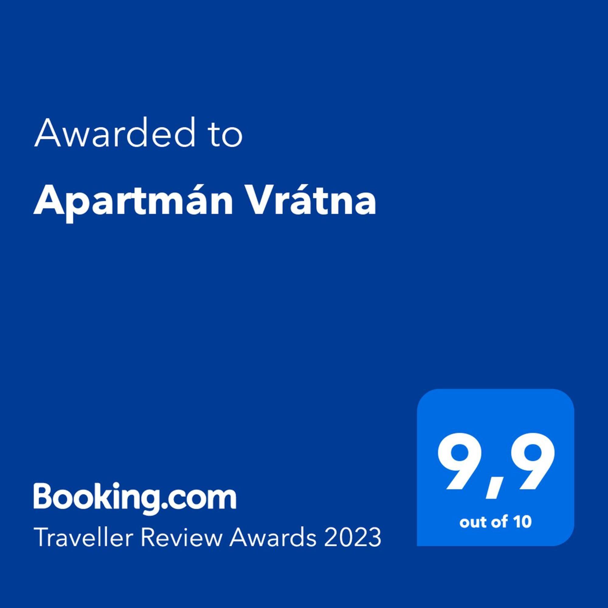 Apartman Vratna Terchová 외부 사진