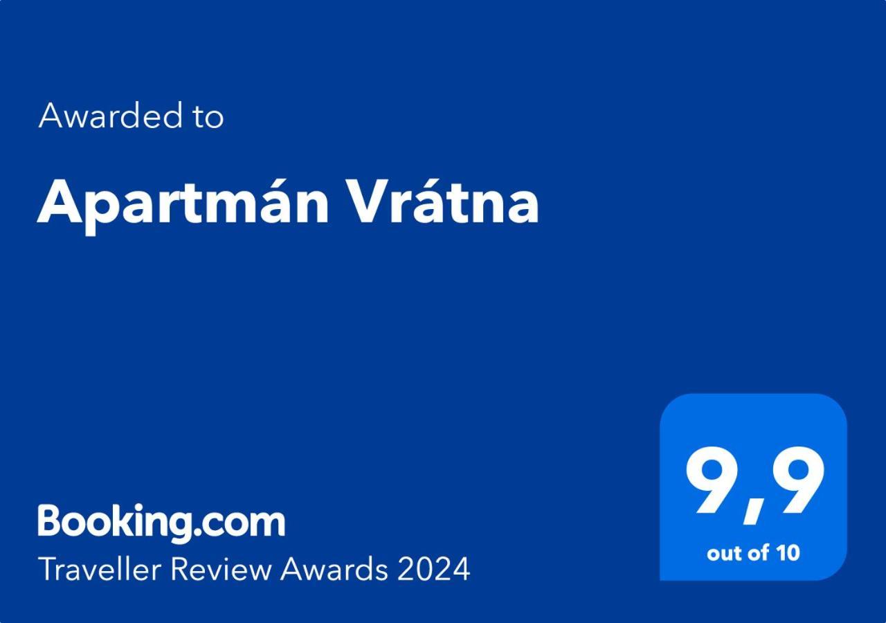 Apartman Vratna Terchová 외부 사진