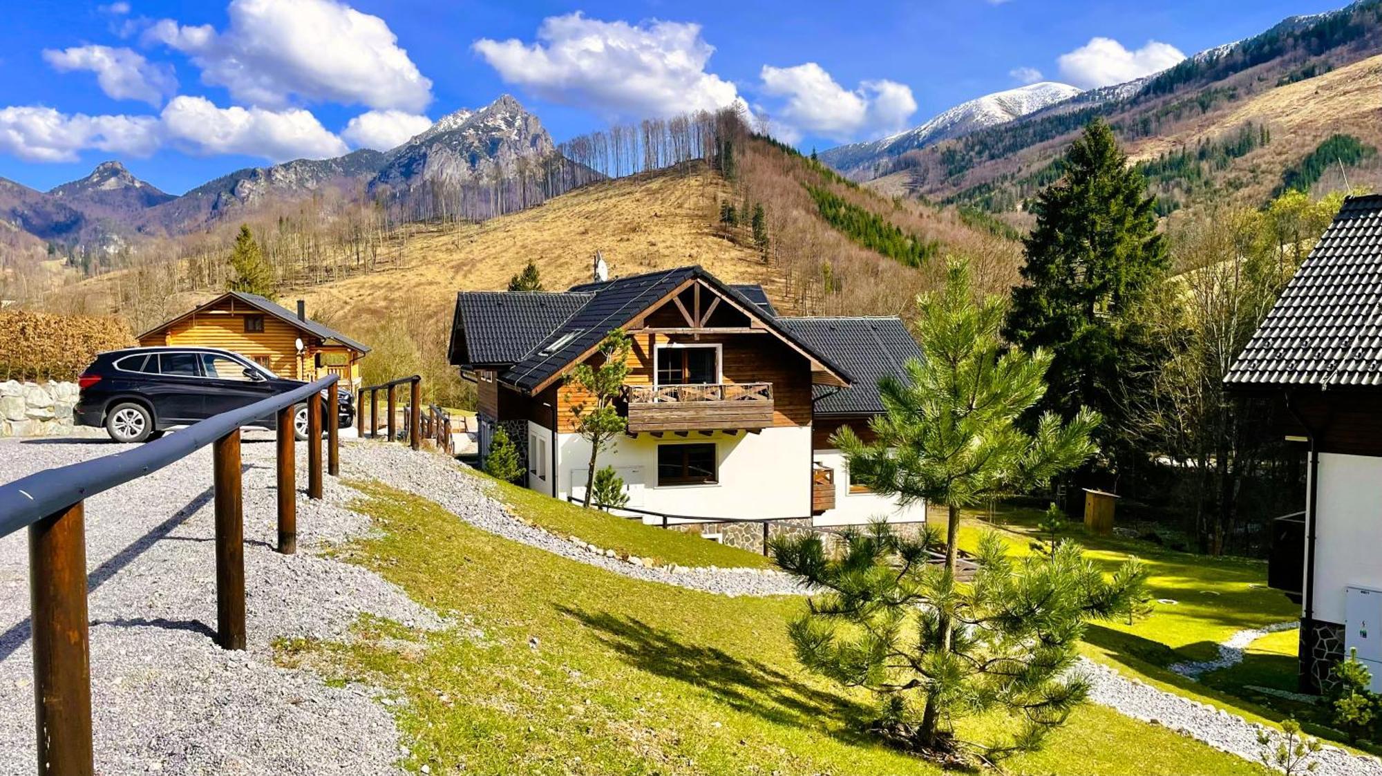 Apartman Vratna Terchová 외부 사진